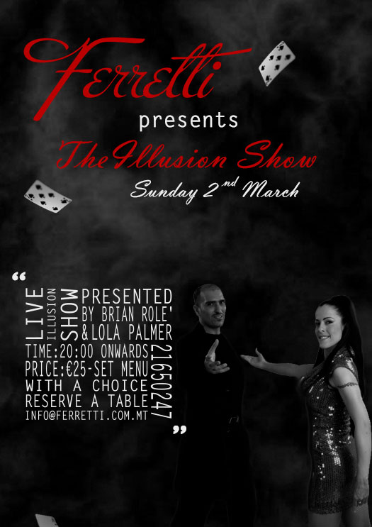 The Illusion Show with Brian and Lola