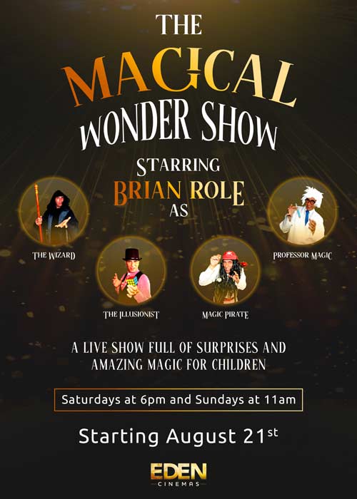 The Magical Wonder Show - MagicianMalta