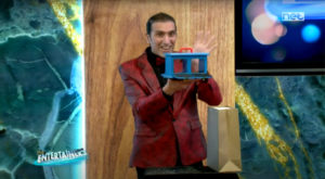 Magician In Malta on Television The Entertainers