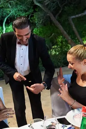 Close Up Magic in Malta - Brian Role