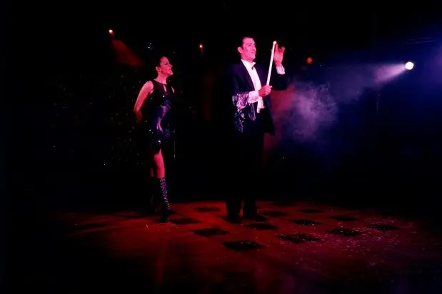 Eve Interviews Magician Malta Brian Role