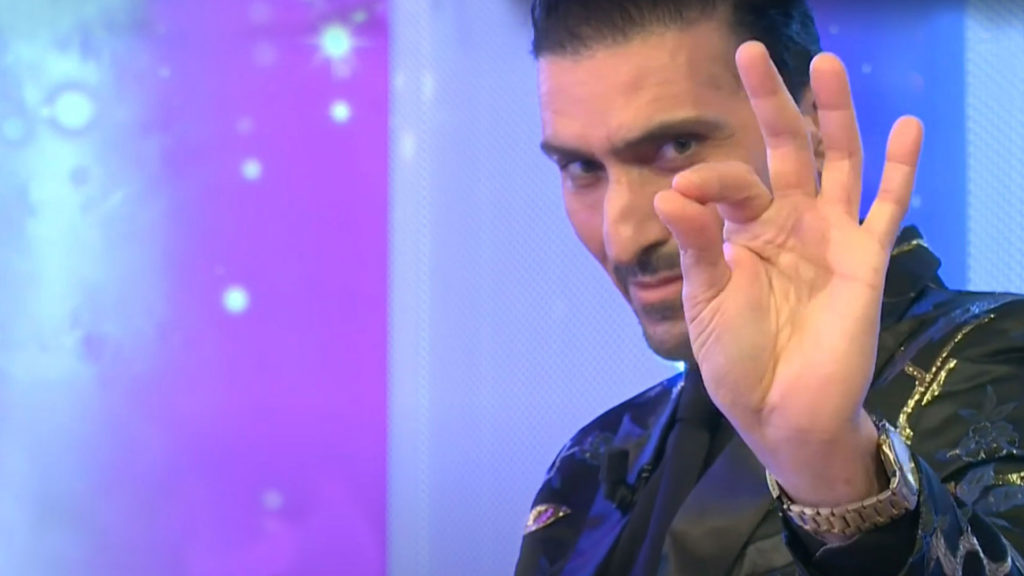 Magician in Malta on Television The entertainers