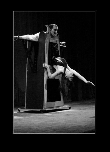 Stage Magic Illusion