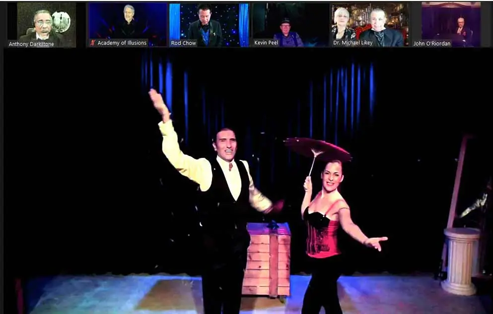 Zoom Magic Show Magician
