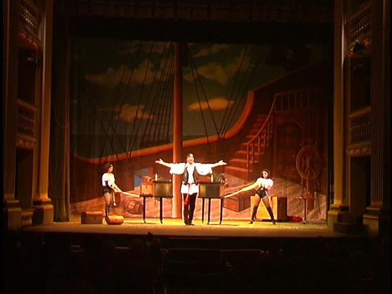 Stage Magic Show - Magic In Cartoonland Manoel Theatre Malta